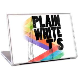   12 in. Laptop For Mac & PC  Plain White T s  Rainbow Skin Electronics