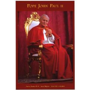  Pope John Paul II   People Poster   24 x 36