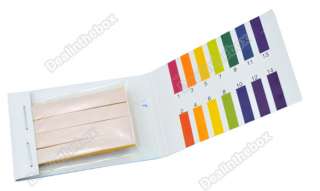 80pcs Full Range pH 1 14 Test Paper Litmus Strips Kit Testing