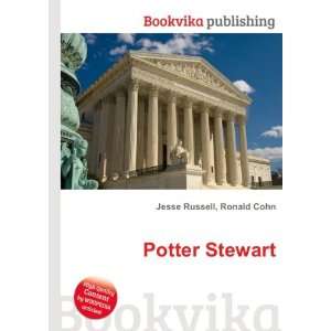  Potter Stewart Ronald Cohn Jesse Russell Books