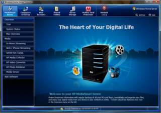 New HP MediaSmart EX495 Home Server 1.5TB 884962255469  