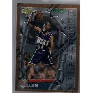 RAY ALLEN 1996 97 FINEST # 22 RC ROOKIE