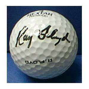 Ray Floyd Hand Signed Golf Ball