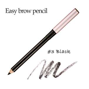 Etude House] EtudeHouse Easy Brow Pencil #3 Black Korean cosmetic 