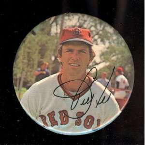   Lee Boston Red Sox Player Pinback Stadium Button