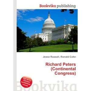   Richard Peters (Continental Congress) Ronald Cohn Jesse Russell