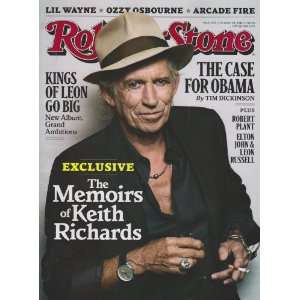  Rolling Stone October 28 2010 The Memoirs of Keith Richard 