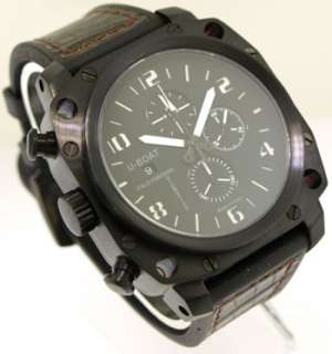 Boat Thousands of Feet 50mm 100m Automatic Chrono Steel/PVD/Black 