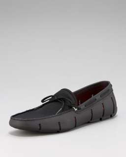 Lace Up Rubber Loafer  
