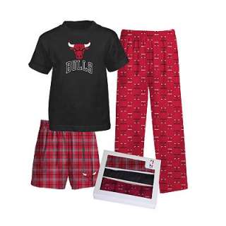 adidas Chicago Bulls 3 pc. Pajama Set   Boys 8 20