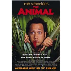  The Animal Poster 27x40 Rob Schneider Guy Torry John C 