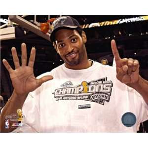 Robert Horry 2005   6 Times Championship (#9) , 10x8