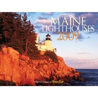 Maine Lighthouses 2009 Wall Calendar by Down East ( Spiral bound 