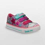 Skechers Twinkle Toes Shuffles Triple Up Light Up Shoes   Toddler 