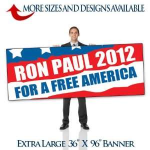 Ron Paul America Banner (36X96)