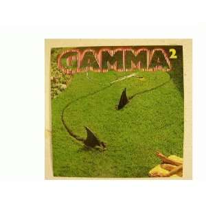  Gamma Poster Sharks In The Grass Ronnie Montrose 