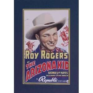 Roy Rogers as The Arizona Kid Picture Plaque Framed