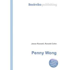 Penny Wong Ronald Cohn Jesse Russell  Books