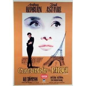   . Starring Audrey Hepburn, Fred Astaire, Ruta Lee.