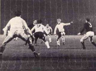 World Cup 1970 qualifier match , Glasgow , 16 April 1969