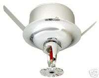 Fire Sprinkler Security Camera W/3.7 Pinhole Lens CCTV  