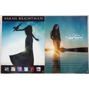 Sarah Brightman   Harem   Two Sided Poster   24 Inches By 18 Inches 