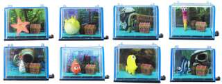 Disney Pixar Finding Nemo Mini Fish Aquarium Peach  