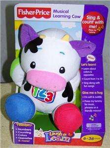 Fisher Price Laugh & Learn *Musical Learning Cow* New  