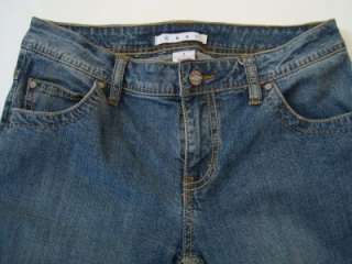 Cabi Sz 2 Contemporary Fit Stretch Denim Boot Cut Jeans  