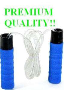 ProSource 1 LB WEIGHTED JUMP ROPE SKIP FITNESS EXERCISE  