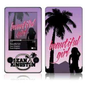     80GB  Sean Kingston  Beautiful Girl Skin  Players & Accessories