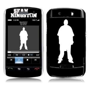   SK30008 BlackBerry Storm .50  9500 9530 9550  Sean Kingston  Logo Skin