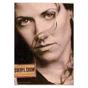 Sheryl Crow Promo Poster