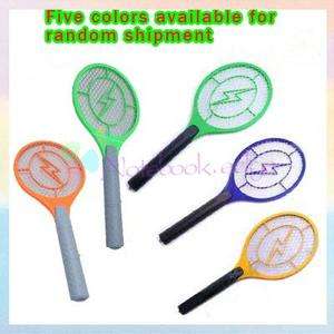Electronic Fly Swatter Bug Insect Zapper Killer Outdoor  