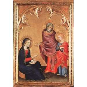  FRAMED oil paintings   Simone Martini   24 x 34 inches 