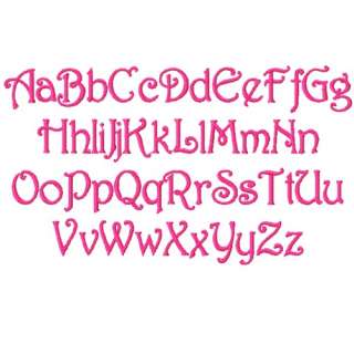 37 *CUTE & UNIQUE* Mongram Fonts   Embroidery Alphabet  