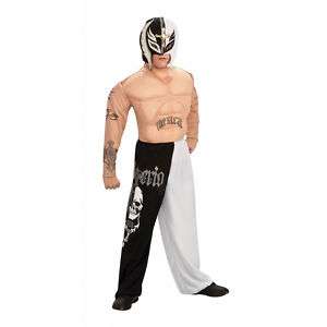 Child WWE Wrestling Rey Mysterio Jr. Deluxe Costume  