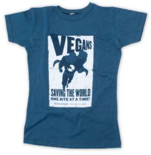 Superhero Vegan Womens Organic Cotton T shirt T Shirts & Tank Tops 