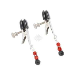  Spartacus Red Beaded Clamps Broad Tip Health & Personal 