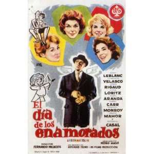 Day Poster Movie Spanish 11 x 17 Inches   28cm x 44cm St?phane Audran 