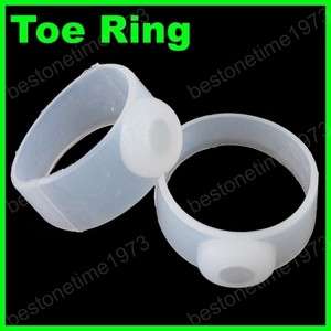   Women Magnetic Keep Fit Toe Ring Fitness Slim Loss Weight Foot Massage