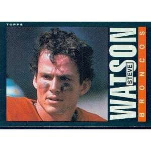  1985 Topps #245 Steve Watson   Denver Broncos (Football 