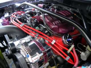 94 98 FORD MUSTANG V6 3.8L ENGINE HUGE 10.2MM RACING SPARK PLUG WIRES 