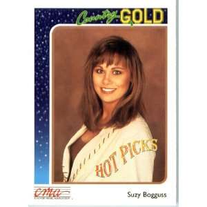  1992 Country Gold Trading Card #7 Suzy Bogguss In a 