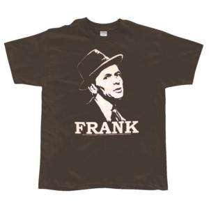 Frank Sinatra   Just Frank T Shirt   X Large  