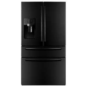 SAMSUNG Black 4Door FRENCH DOOR Refrigerator RF4287HABP  
