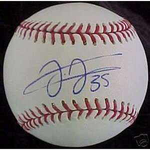 Frank Thomas Autographed Baseball   Autographed Baseballs