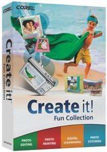 COREL Create it Fun Collection Photo Editing PC NEW  