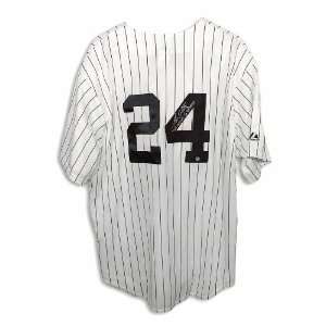 Tino Martinez Autographed New York Yankees Pinstripe Majestic Jersey 