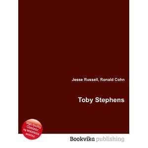 Toby Stephens [Paperback]
